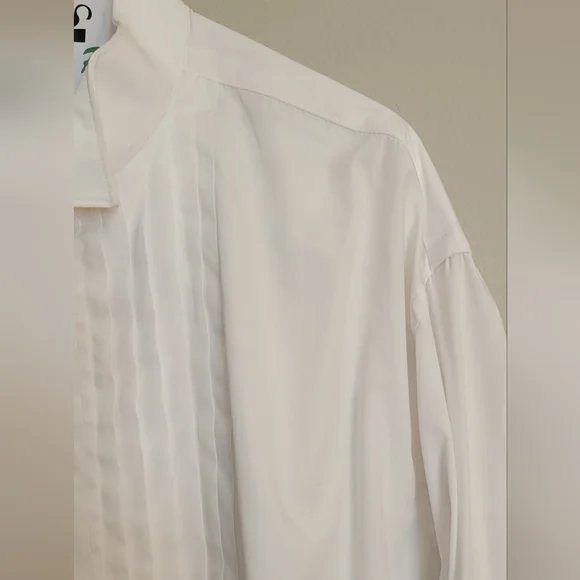 White Tuxedo Shirt - Picture 3 of 6